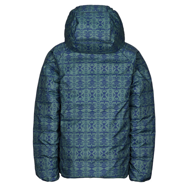 REVERSIBLE DOWN SWEATER HOODY Kinder - Daunenjacke