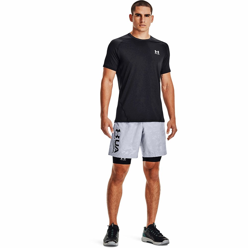 HeatGear Armour Fitted Short Sleeve Shirt