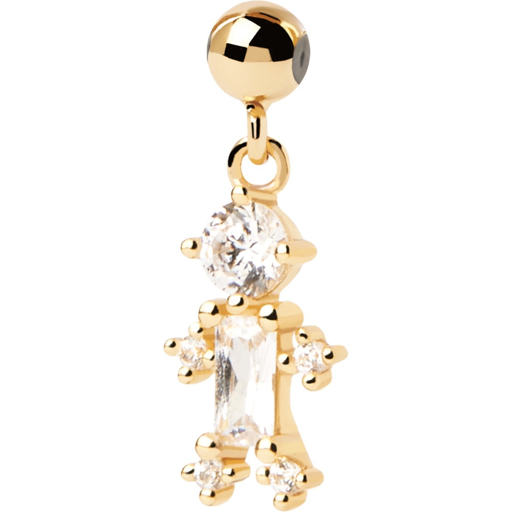 P D Paola Charm 925 Argent Pendentif