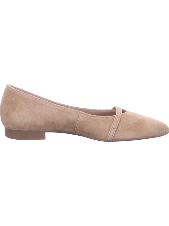 Paul Green Ballerina in beige günstig kaufen