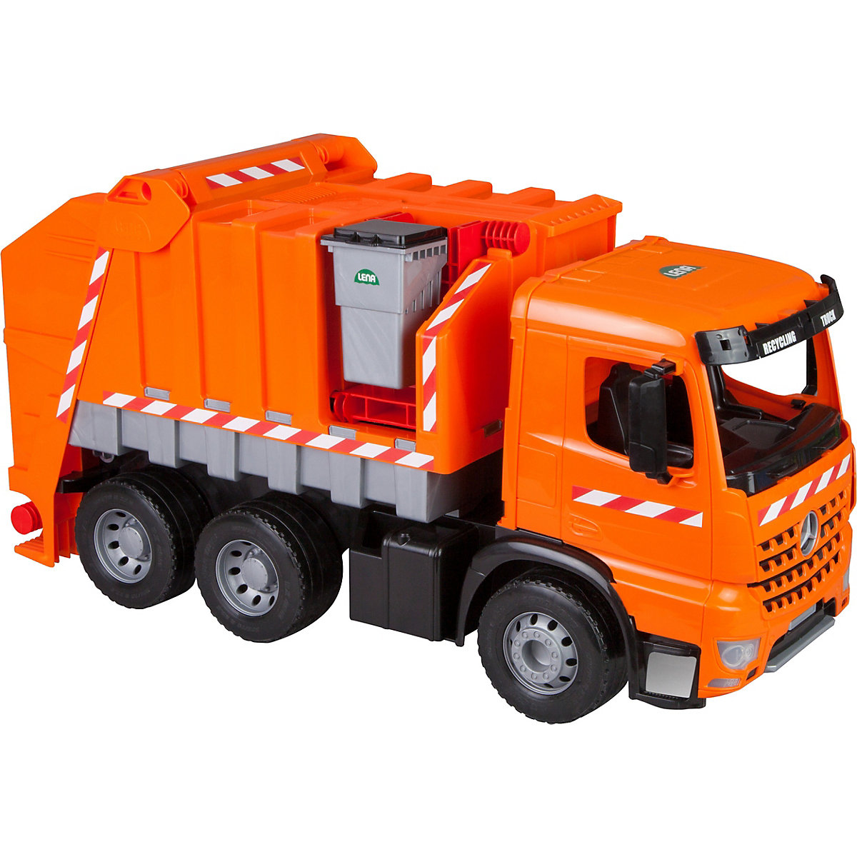 GIGA TRUCKS Müllwagen Arocs mit Aufklebern