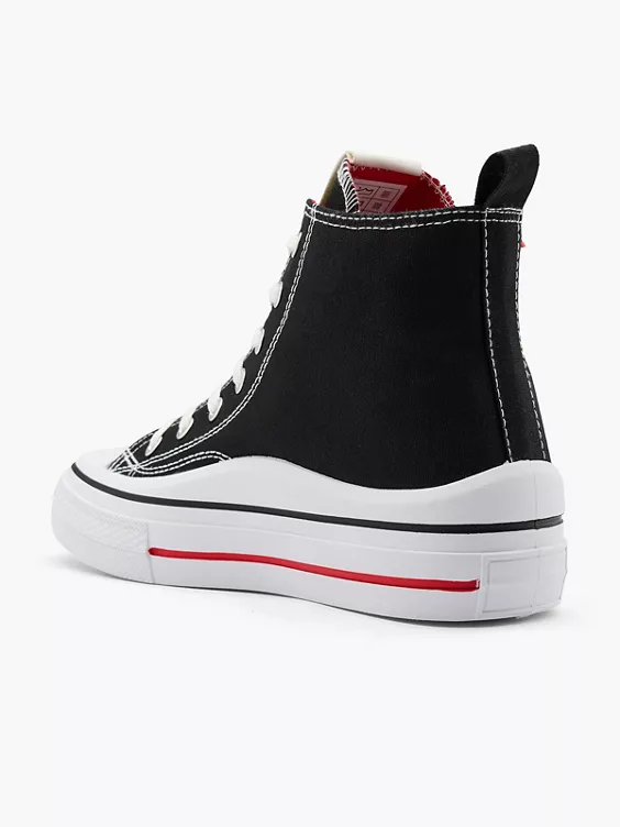 Love is Hoher Sneaker