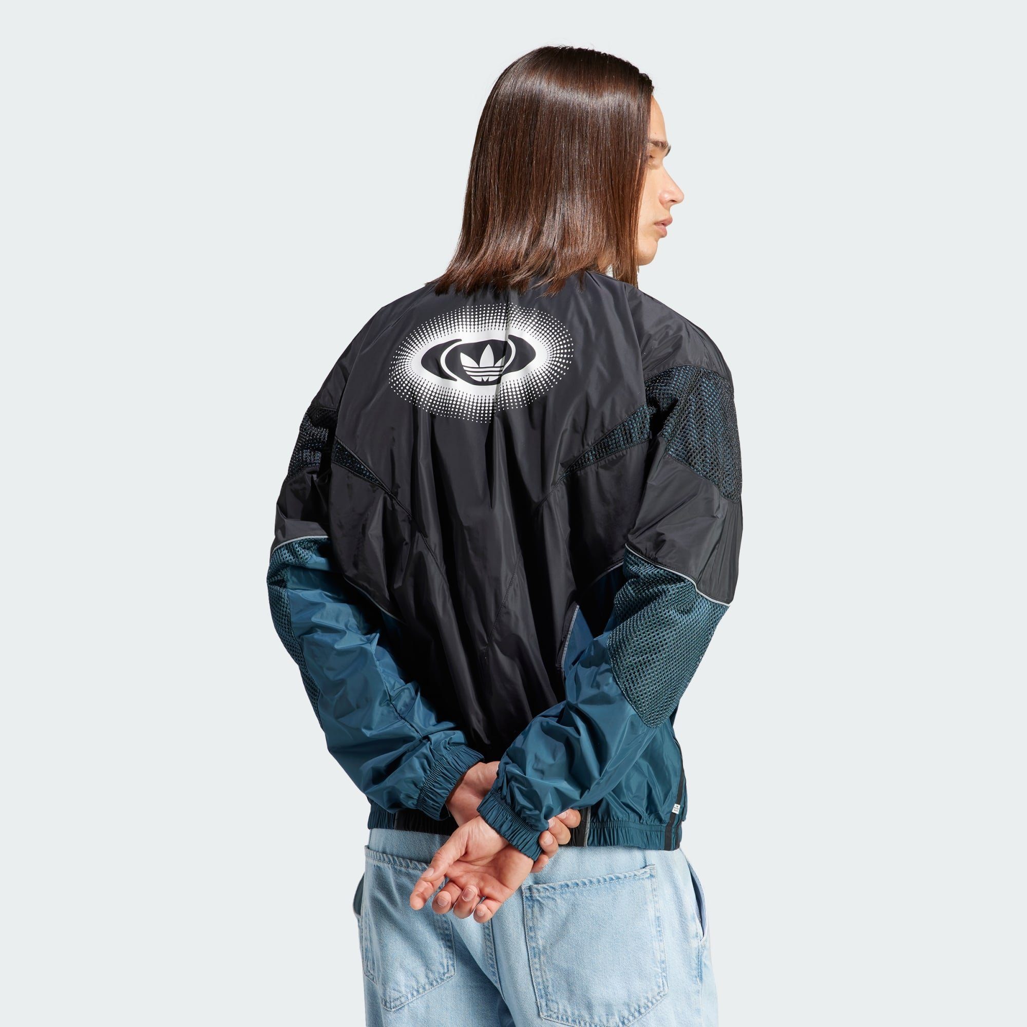 adidas Originals Trainingsanzug ADIDAS REKIVE WOVEN ORIGINALS JACKE