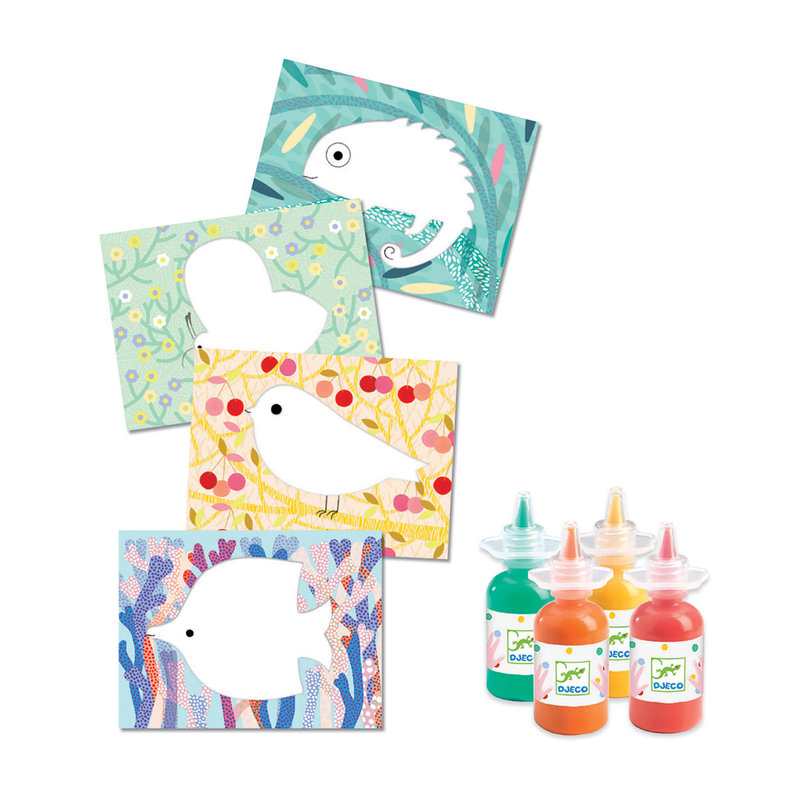 Coffret Peinture propre Petite Barbouille Djeco