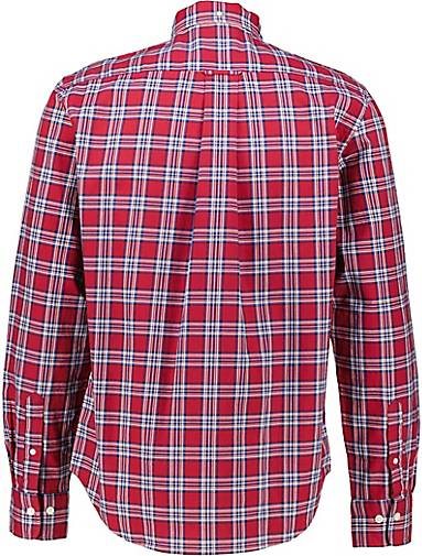 GANT Herren Hemd REG UT ARCHIVE OXFORD CHECK SHIRT Regular Fit Langarm