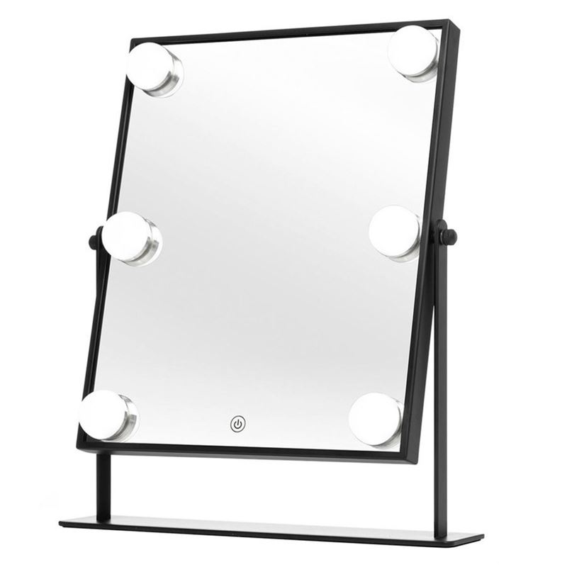 Kosmetikspiegel mit LED-Leuchten