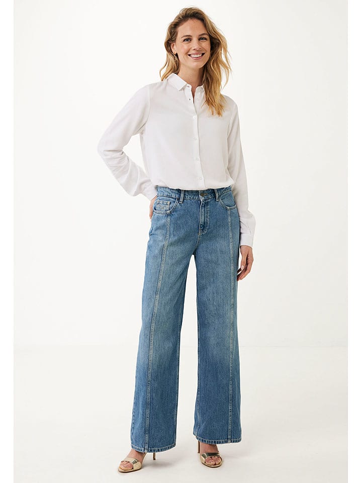 Mexx Bluse in Weiß günstig kaufen