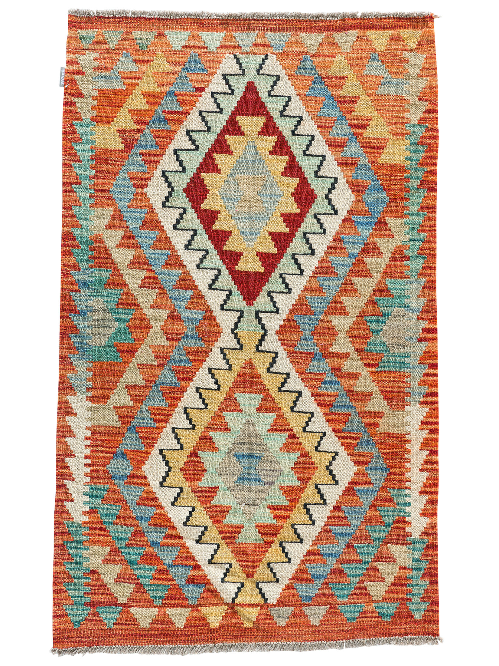 Afghan Kelim ca. 77 x 127 cm, Unikat / Einzelstück
