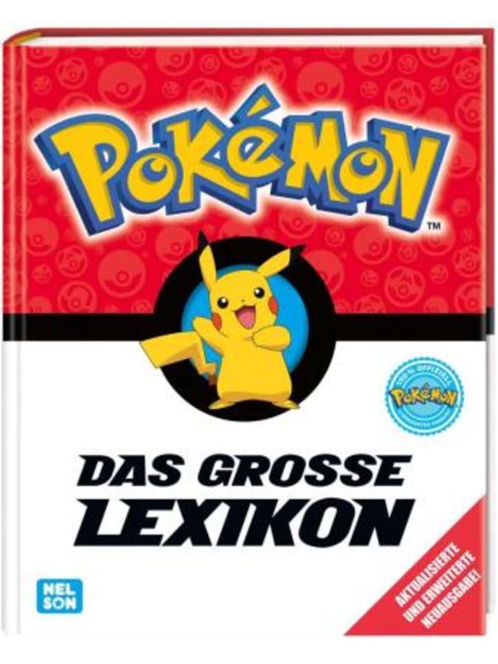 Nelson Buch - Pokémon Handbuch: Das große Lexikon günstig kaufen onesize
