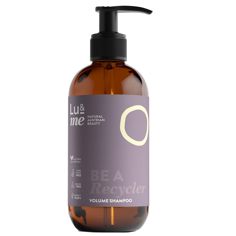 LU&ME Volume Shampoo 250 ml