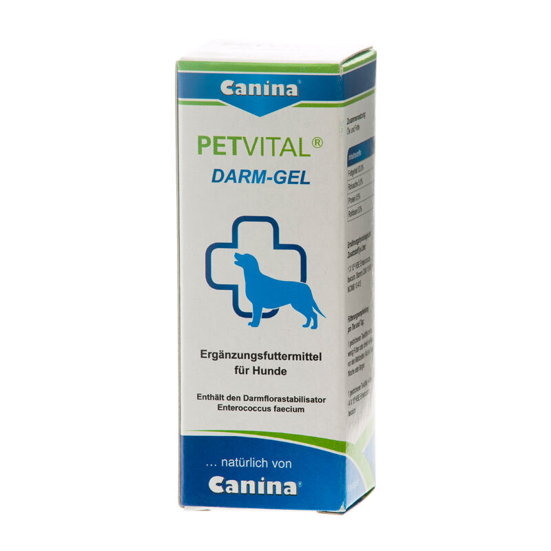 Canina Ergänzungsfutter & Aufzucht Canina Petvital Darm-Gel 30ml