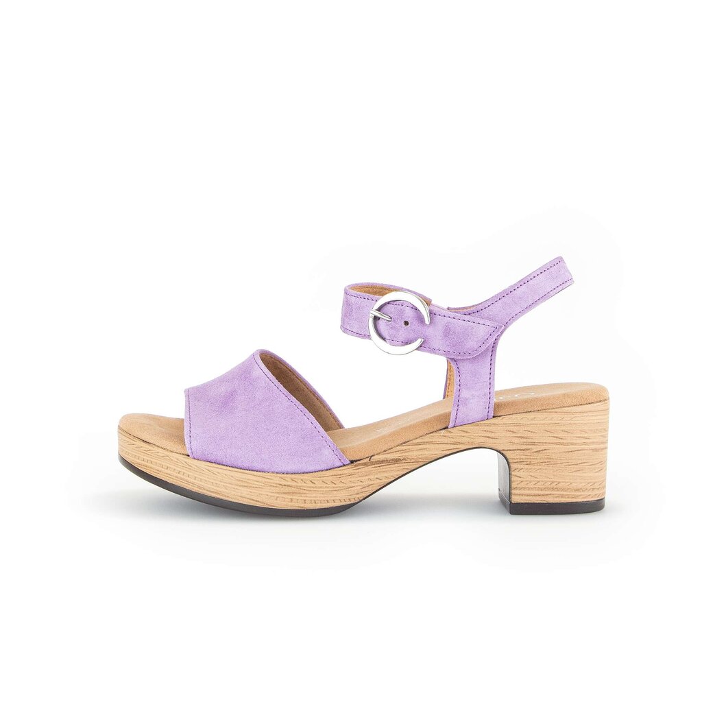 Gabor comfort Plateau Sandale lila