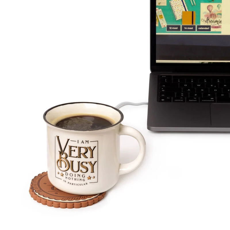 Calentador de tazas USB - Caliéntalo
