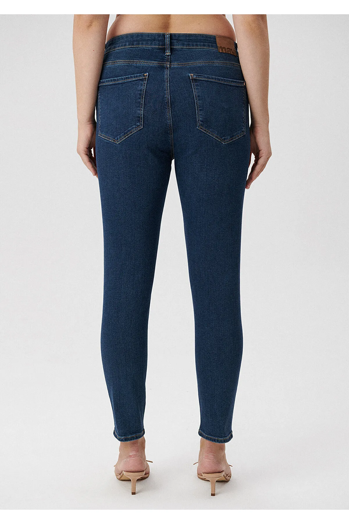 Mavi  Marli Everyday Casual Dark Jean Hose 101339-35246