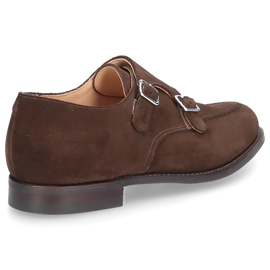 Crockett & Jones - Monk Schuhe WHITBY braun - braun