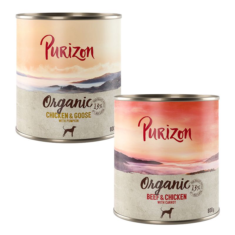 Purizon Organic 6 x 800 g