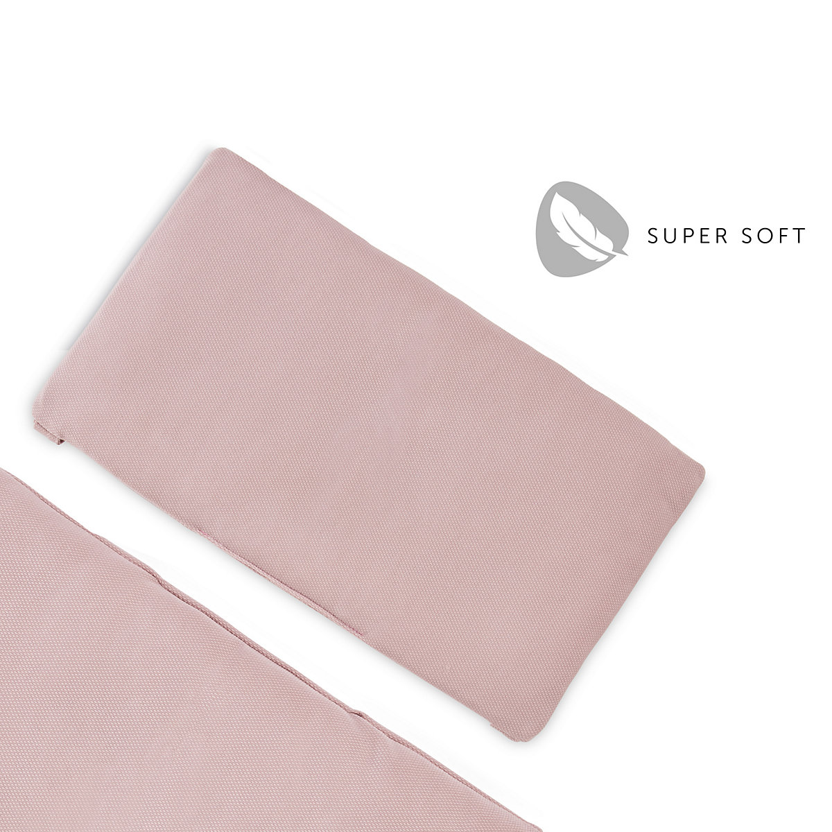 Sitzauflage Highchair Pad Deluxe, Stretch Rose