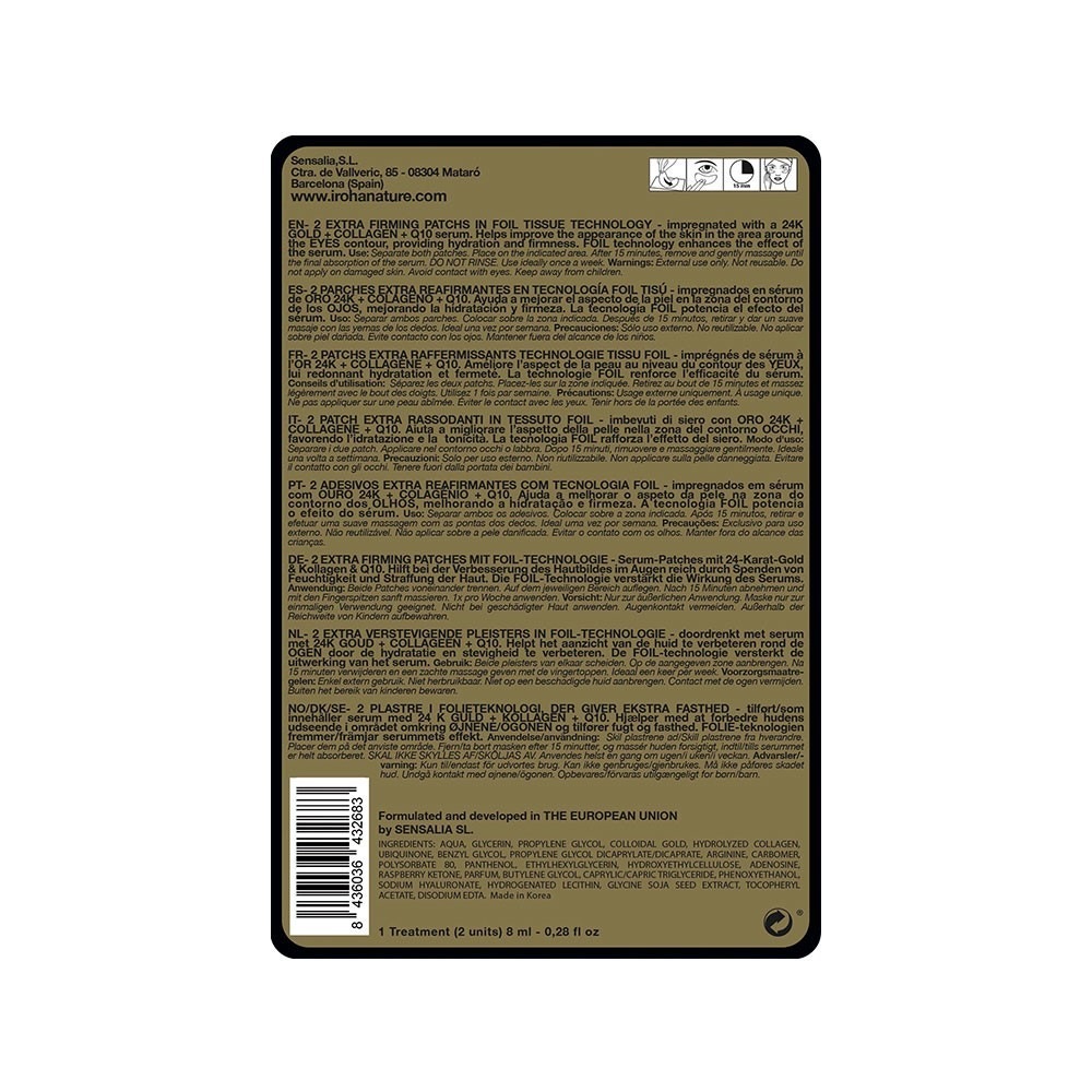 Iroha Extra Firmness 24k Gold