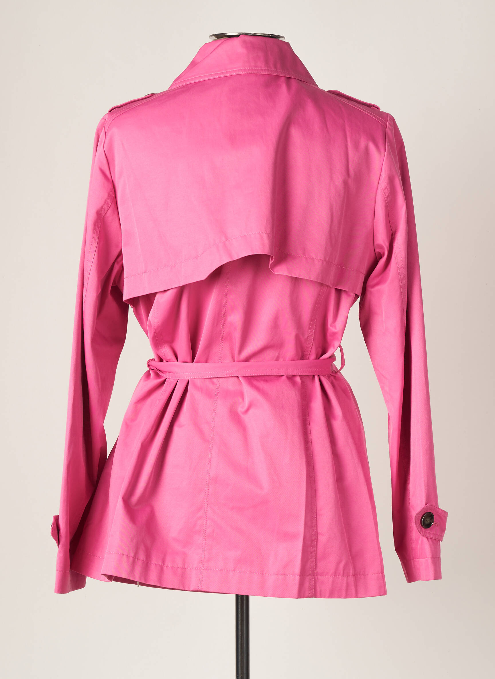 Comma  Trenchs Femme couleur rose