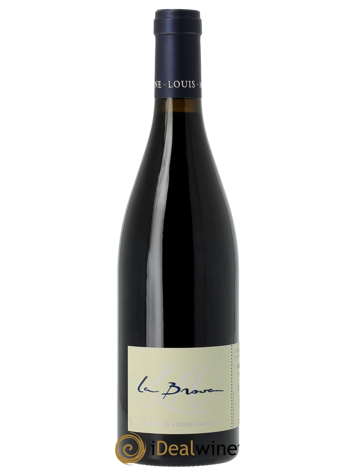 Vin de Savoie Arbin La Brova Louis Magnin  2015 - Lot de 1 Bouteille