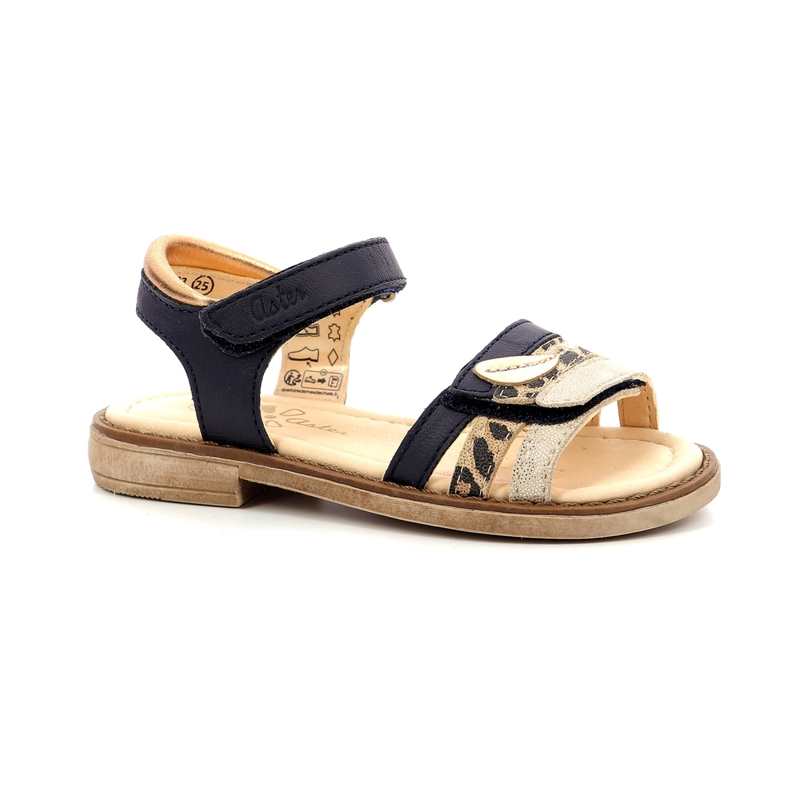 Sandales cuir Tahety