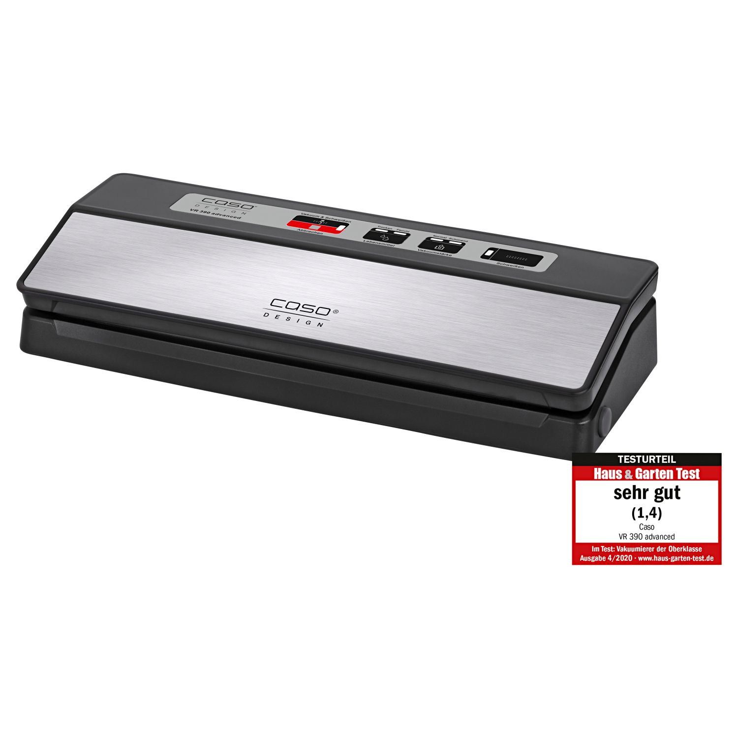 Caso Design VR 390 advanced (Vakuumiersystem)