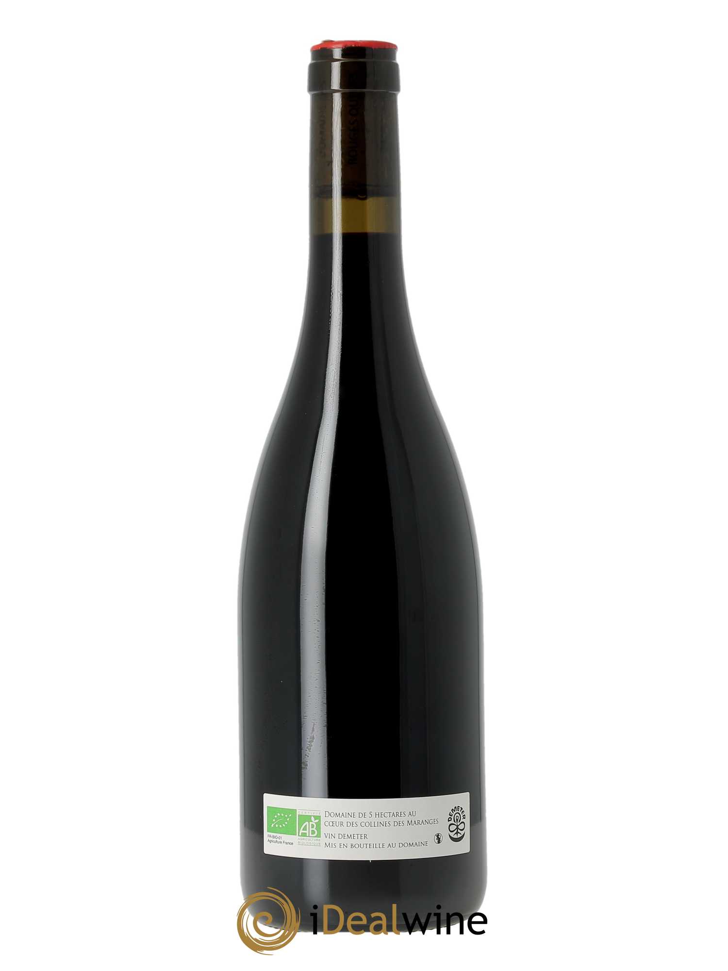 Maranges Vigne Blanche Rouges Queues (domaine des)  2020 - Lot de 1 Bouteille