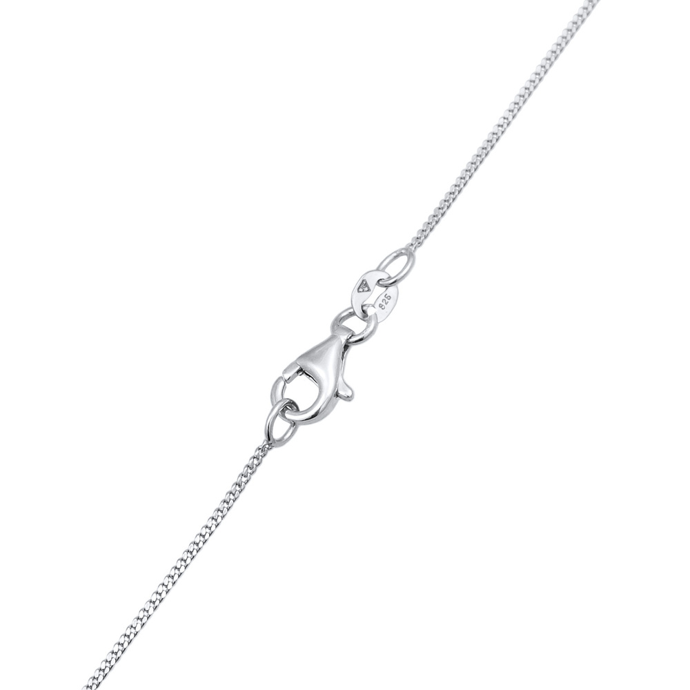 Elli Elli Collier Femmes symbole trèfle chance avec zirconia en argent sterling 925 collier