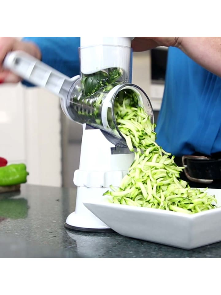 Livington Reibe Sumo Slicer in Rot günstig kaufen onesize