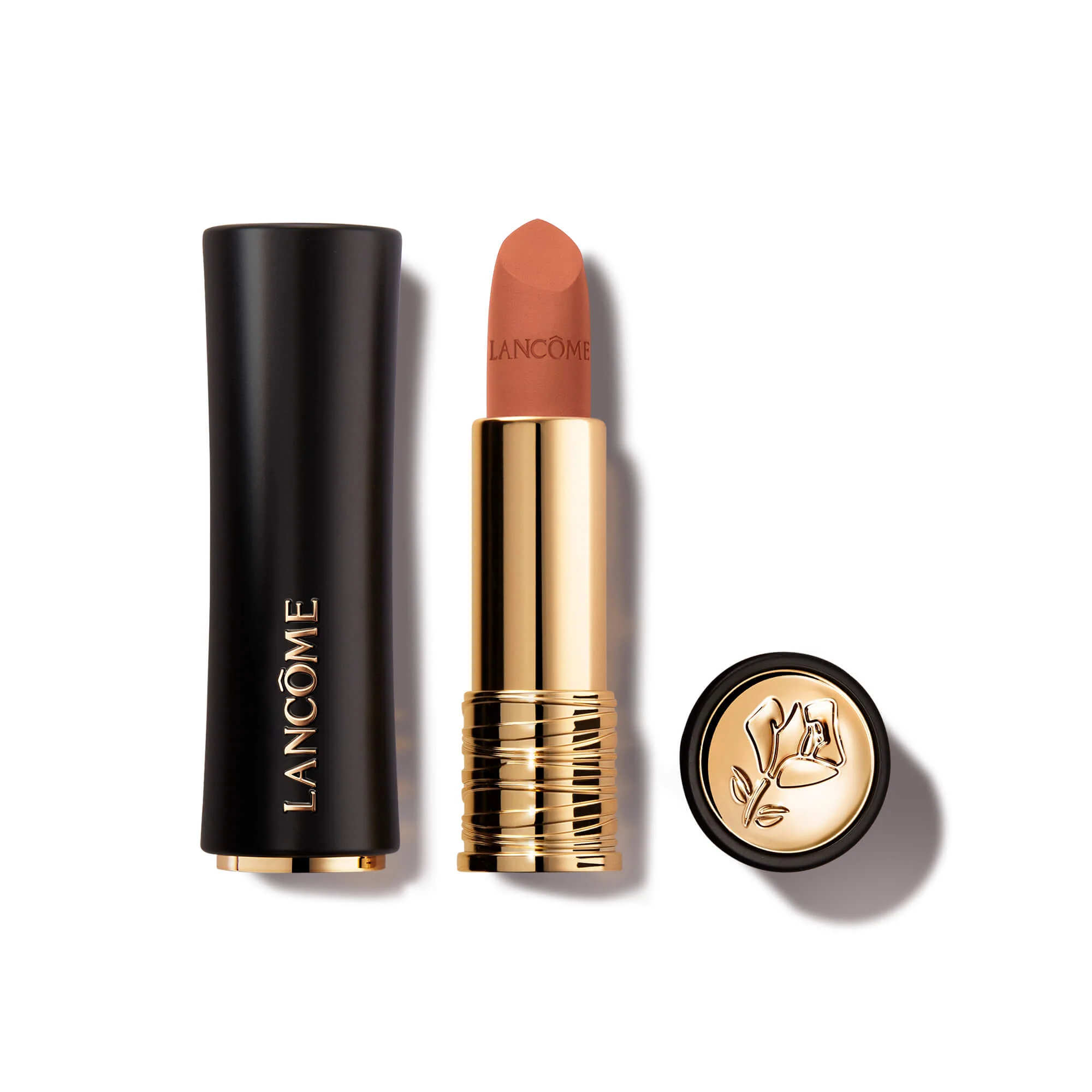 L'Absolu Rouge Drama Matte Lips – matiniai lūpų dažai, lūpų dažai