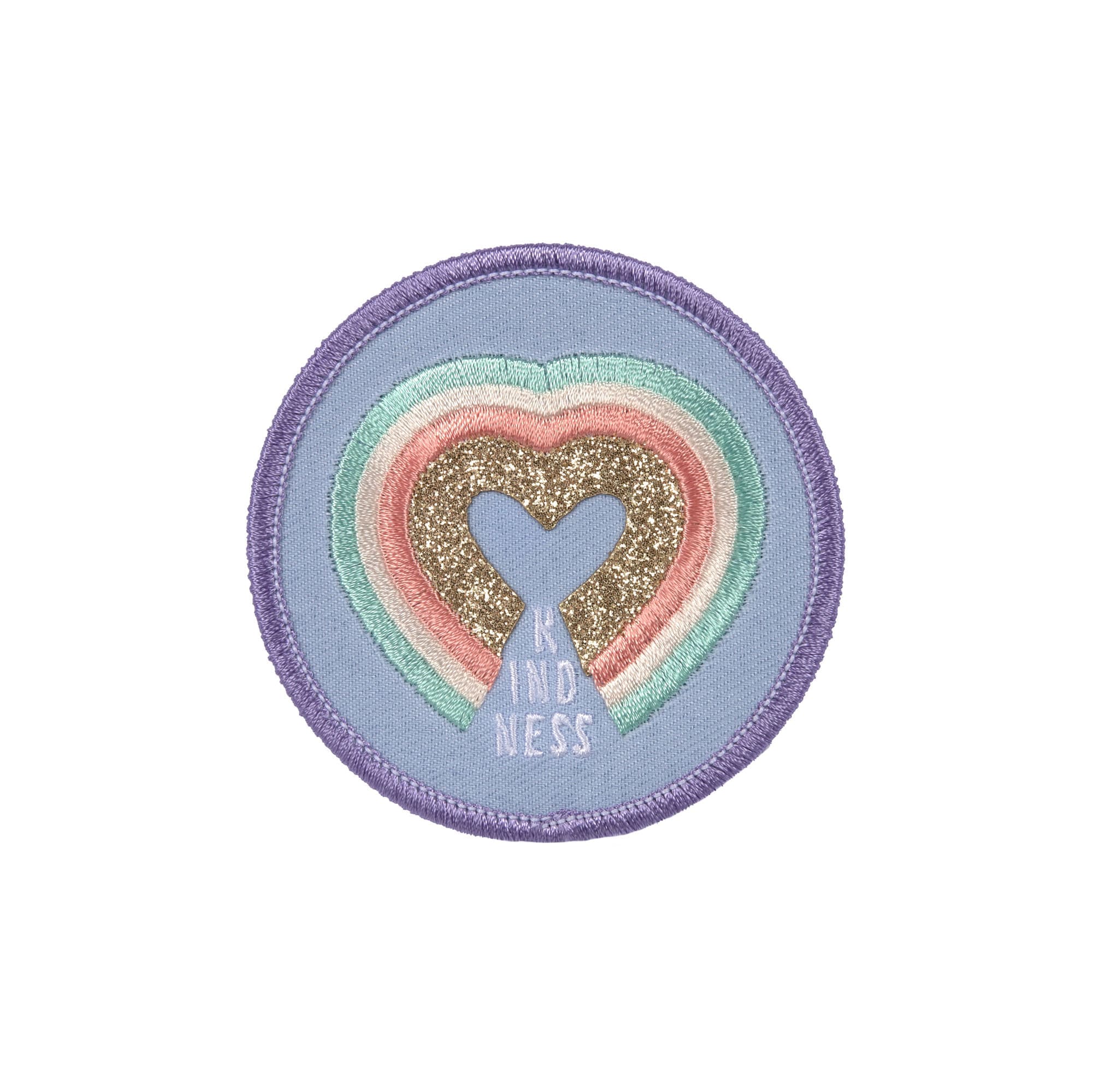 Anhänger & Patches - Schul Set Unique, Unicorn glitter