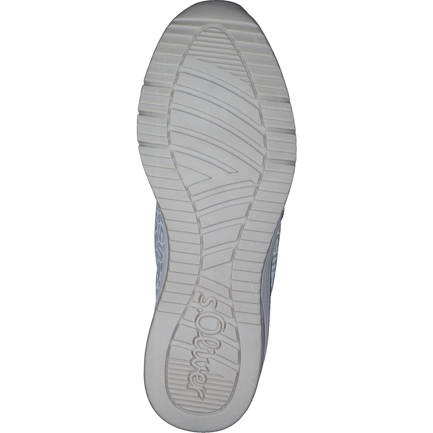 s. Oliver 23608, Schnürschuhe, Damen, weiss