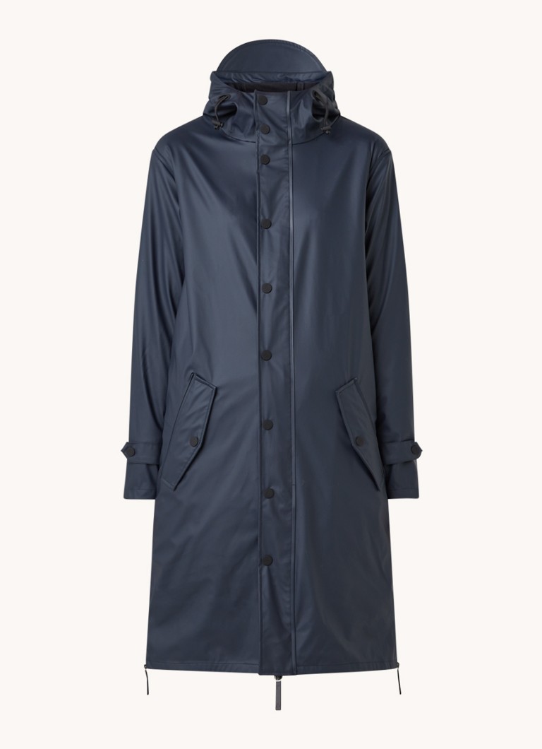Maium-sadetakki hupulla - unisex