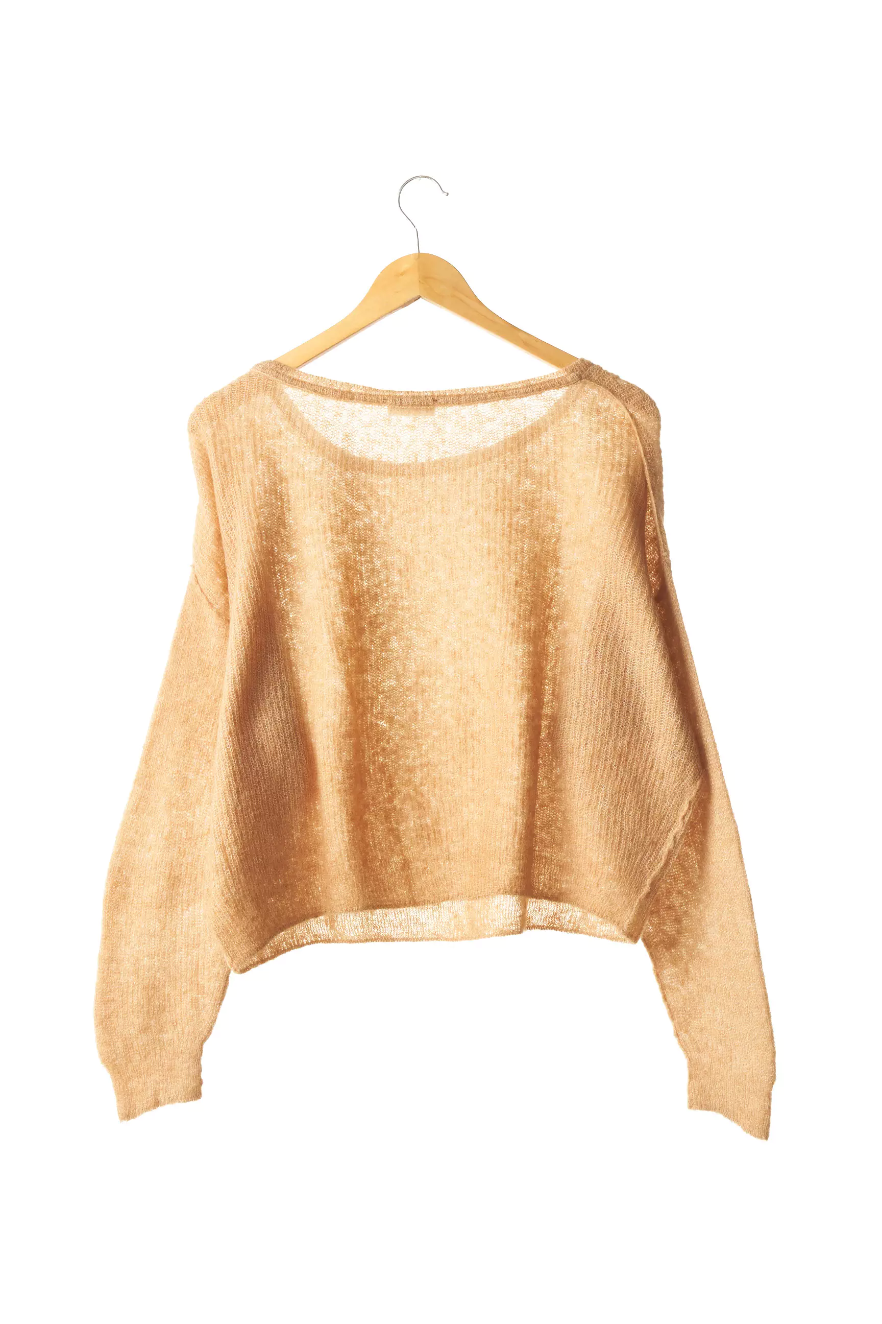 American Vintage Pulls Homme couleur beige