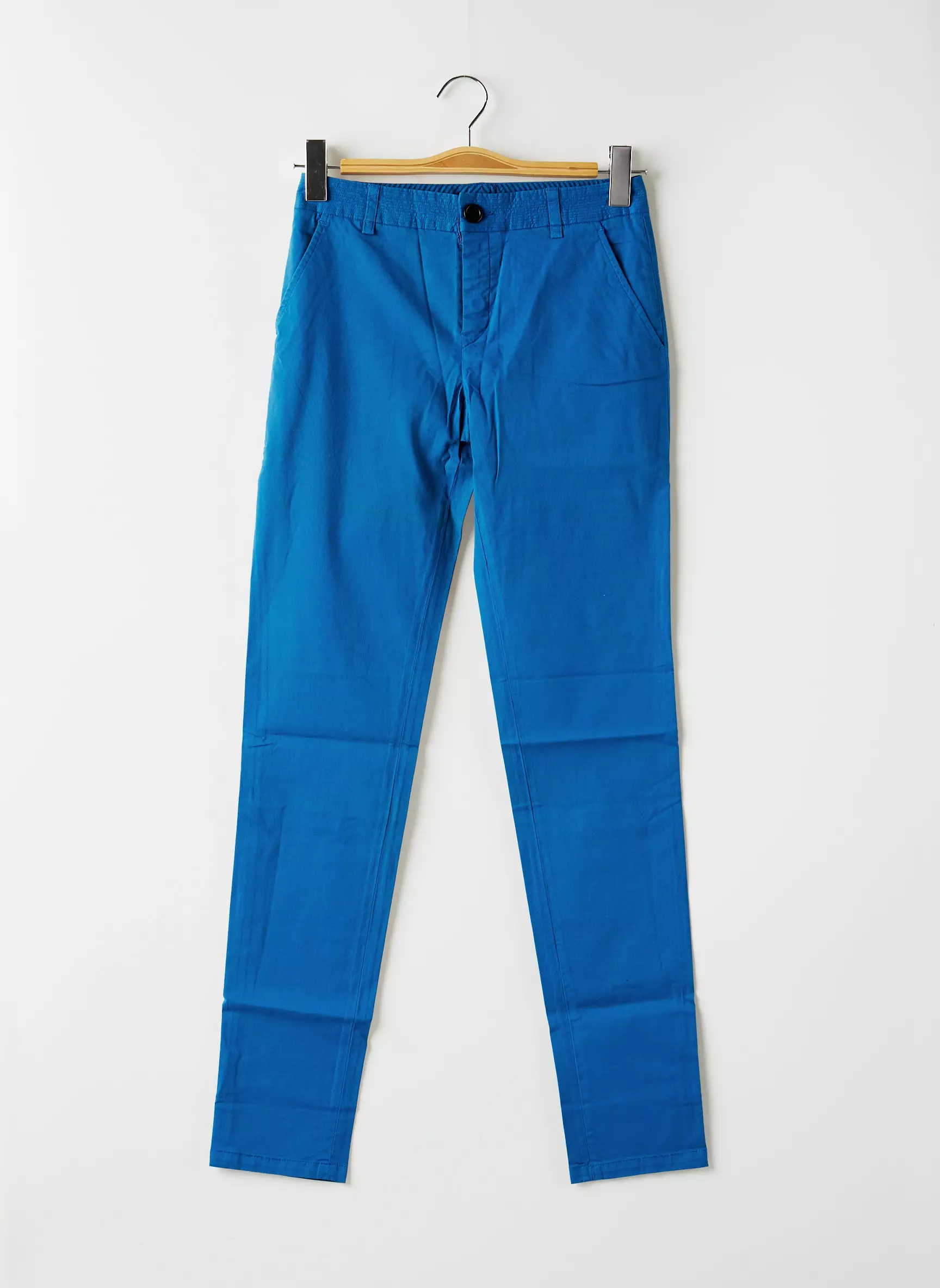 Leon Harper Pantalons Chino Femme couleur bleu