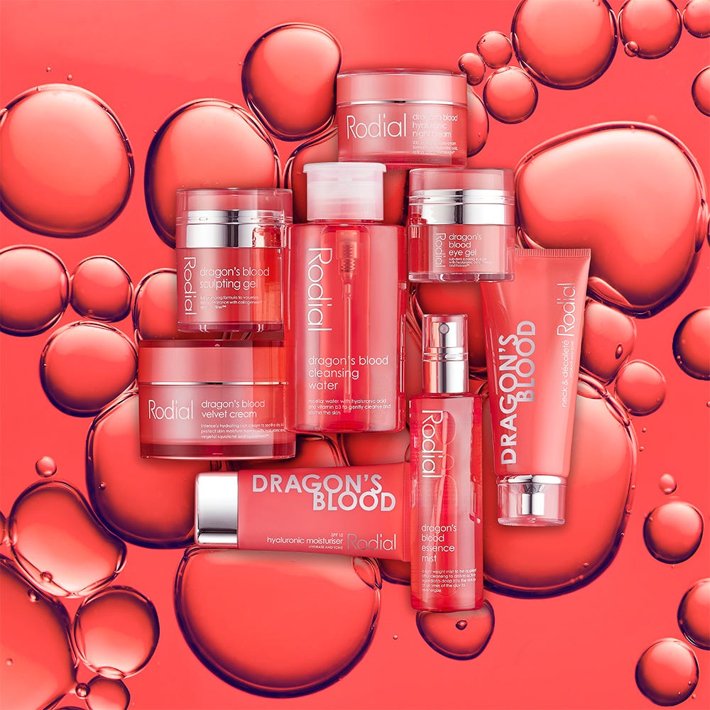 Rodial Dragon's Blood Hyaluronic Velvet Cream 50 ml