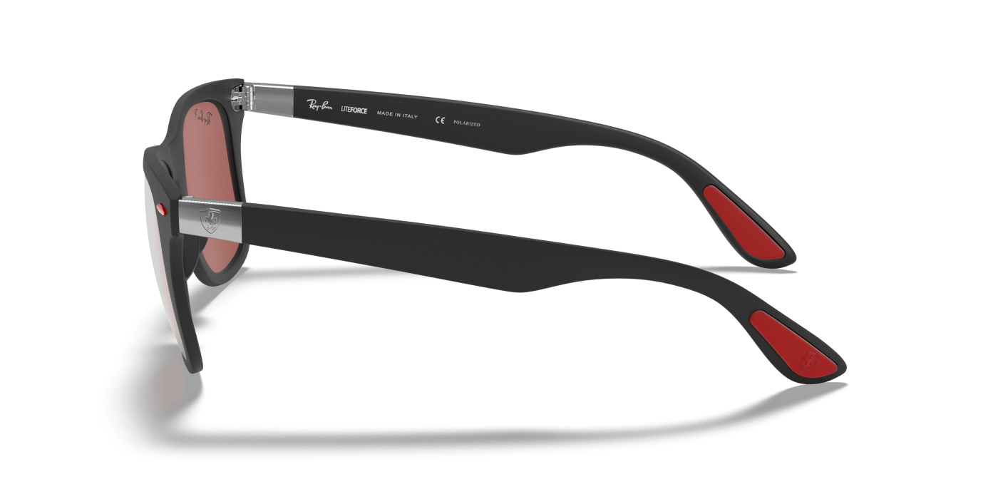 RB4195M COLECȚIA SCUDERIA FERRARI - Negru mat argintiu