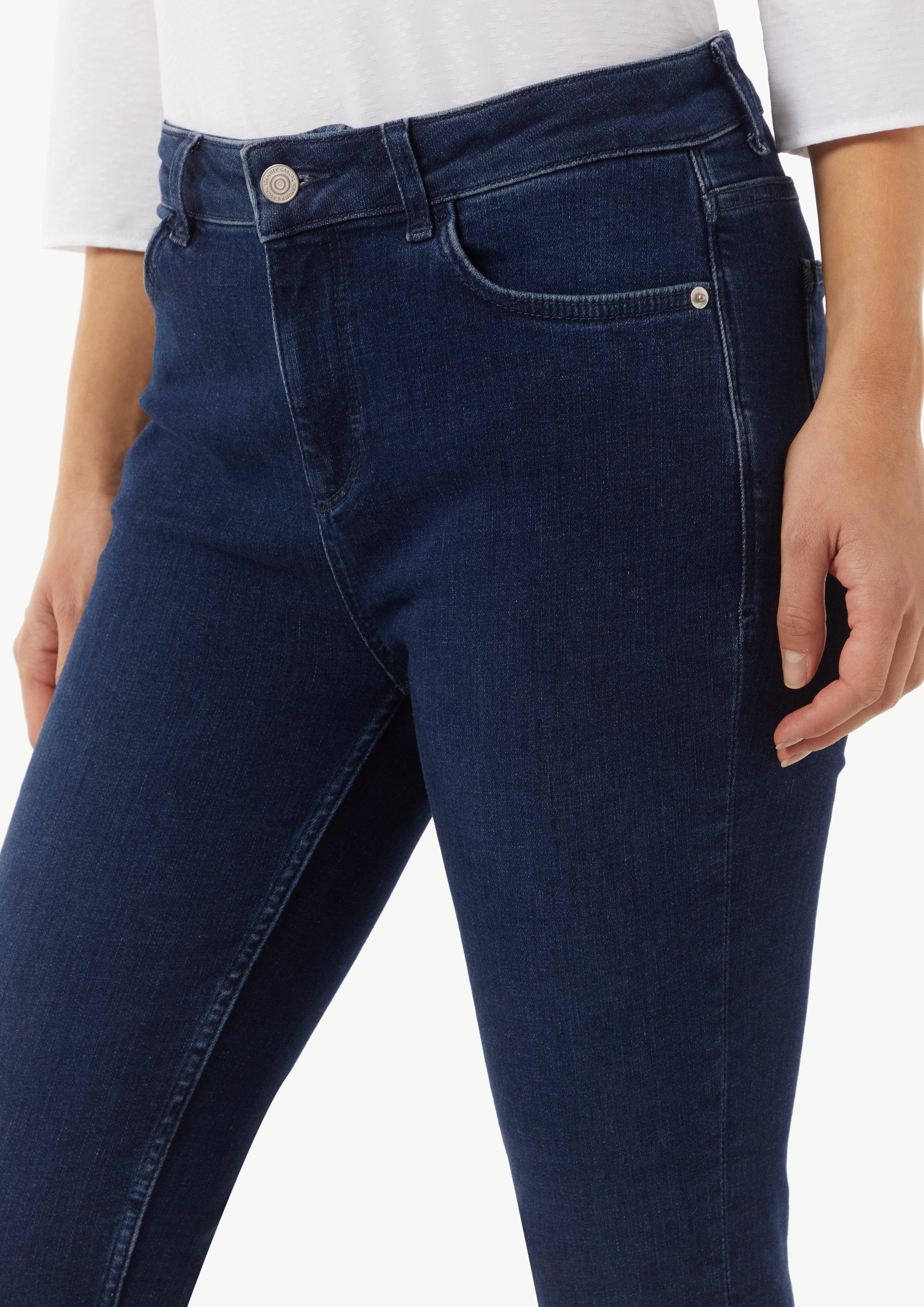Superstretch-Jeans mit Skinny Leg - blau