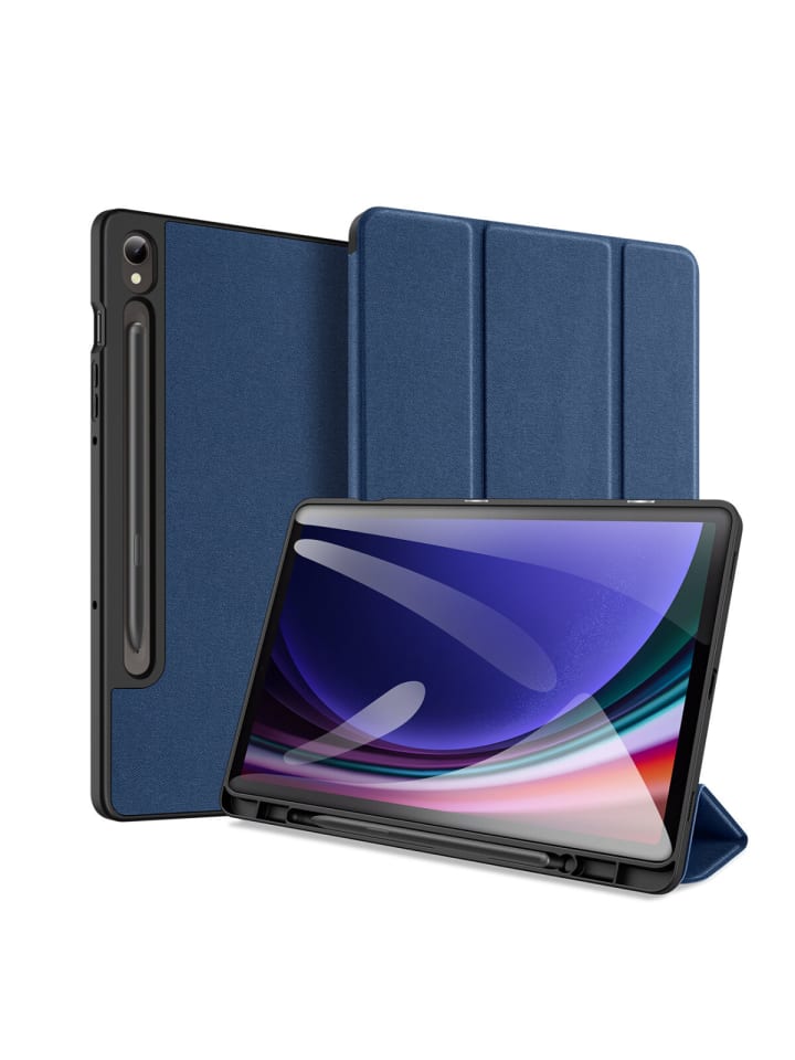 COFI 1453 Smart Sleep Case Tablethülle kompatibel mit Samsung Galaxy Tab S10 FE in Blau günstig kaufen onesize