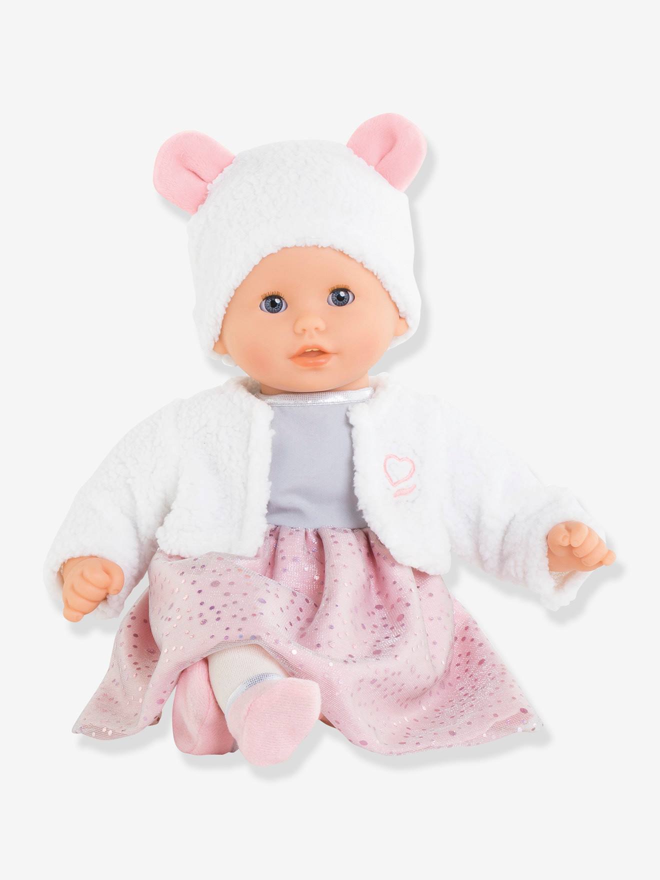 Poupée Bébé Câlin Marguerite soir de fête