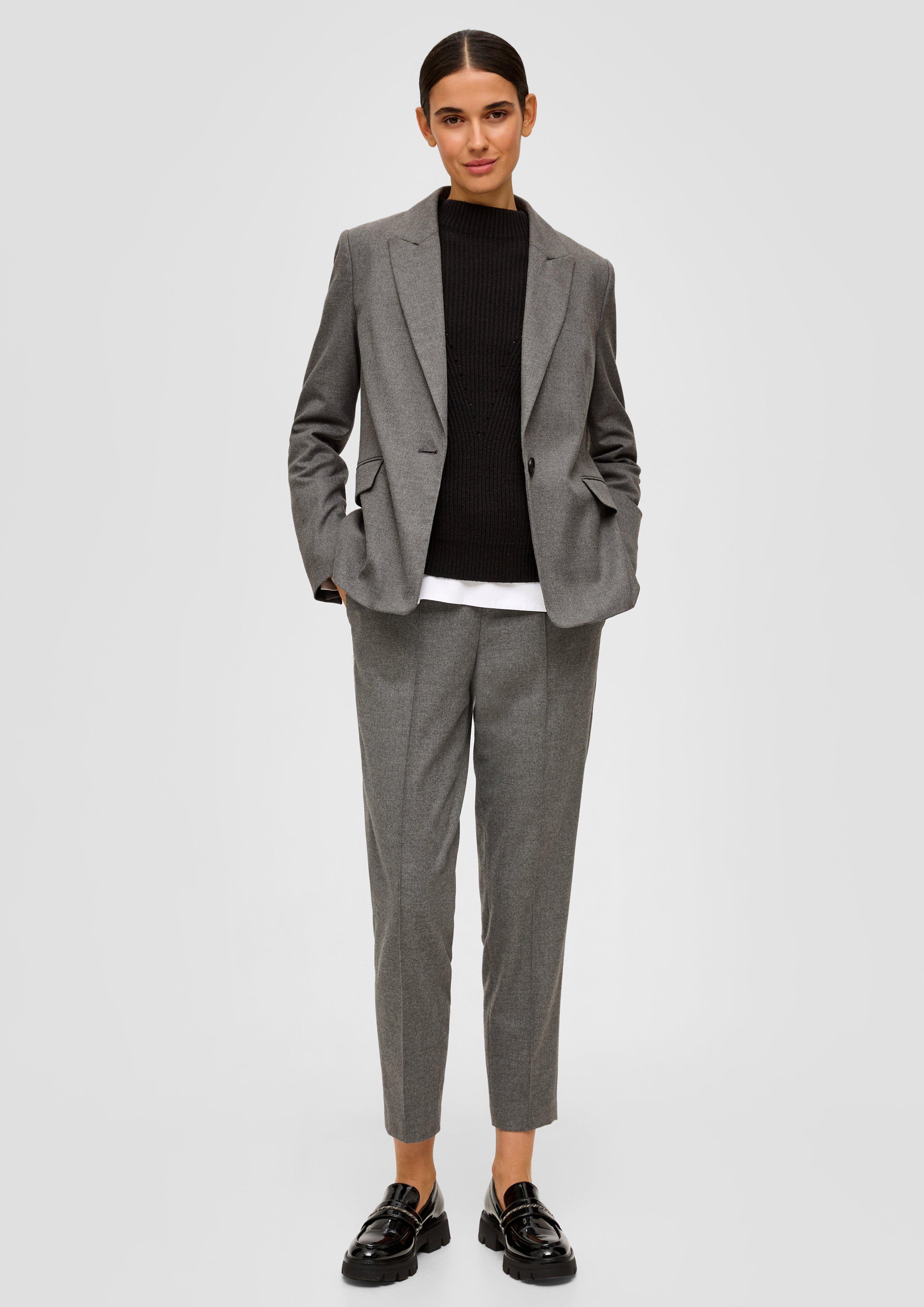 Regular: Jogpants mit Pintucks  2136446-9722