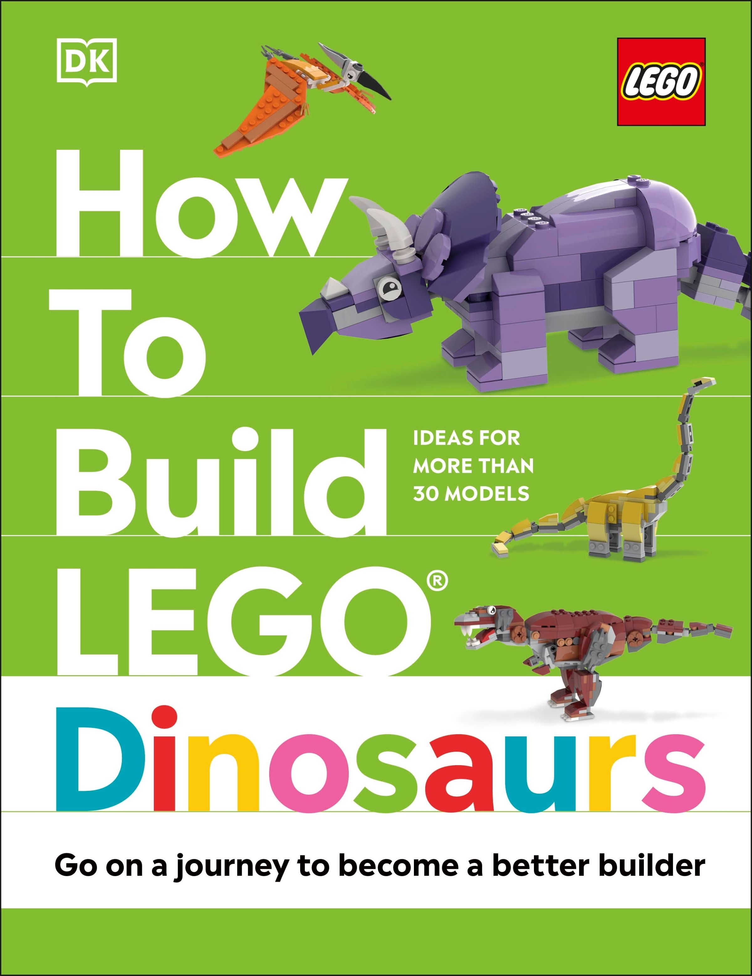 How to Build LEGO® Dinosaurs 5007582