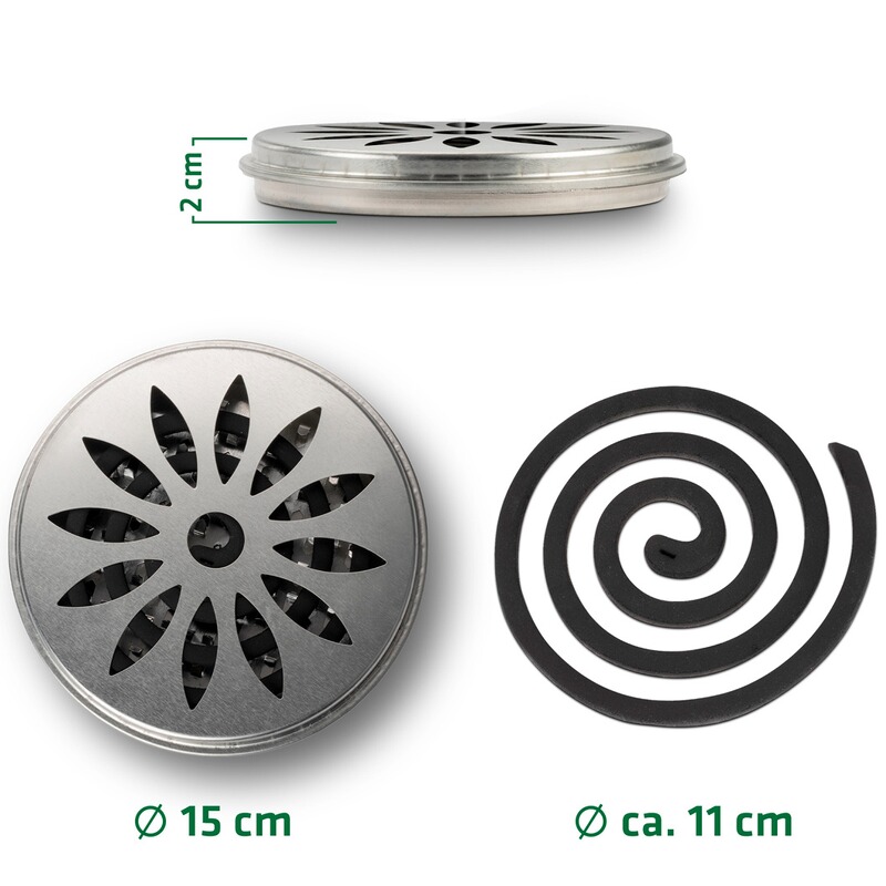 Gardigo Citronella Räucher-Set