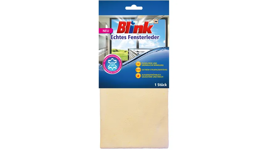 Blink Echtes Fensterleder