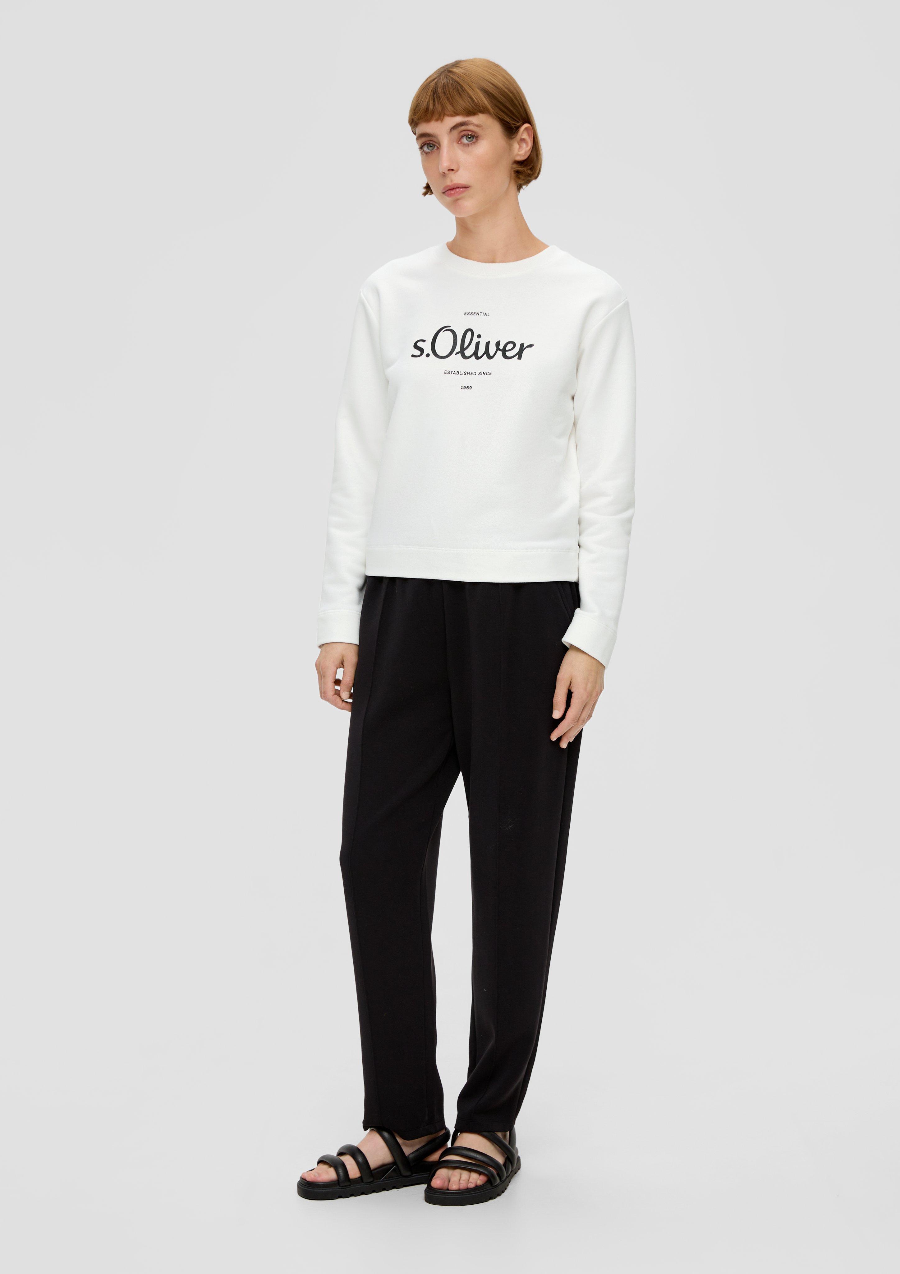 Sweatshirt aus Baumwollstretch  2136095-02D0