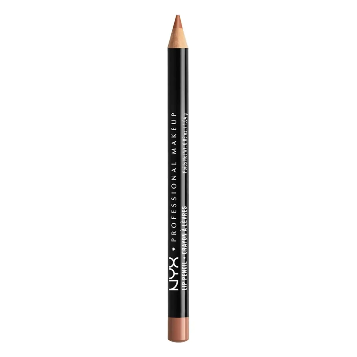 NYX Slim Lip Pencil мека браон оловка за усне