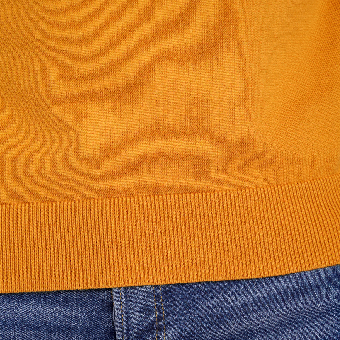 Herren Feinstrickpullover mit V-Ausschnitt