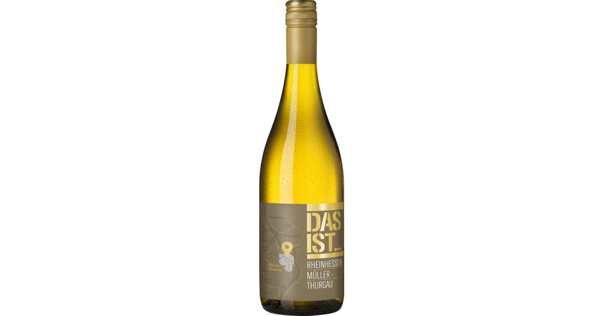 Das ist ... Rheinhessen Müller-Thurgau