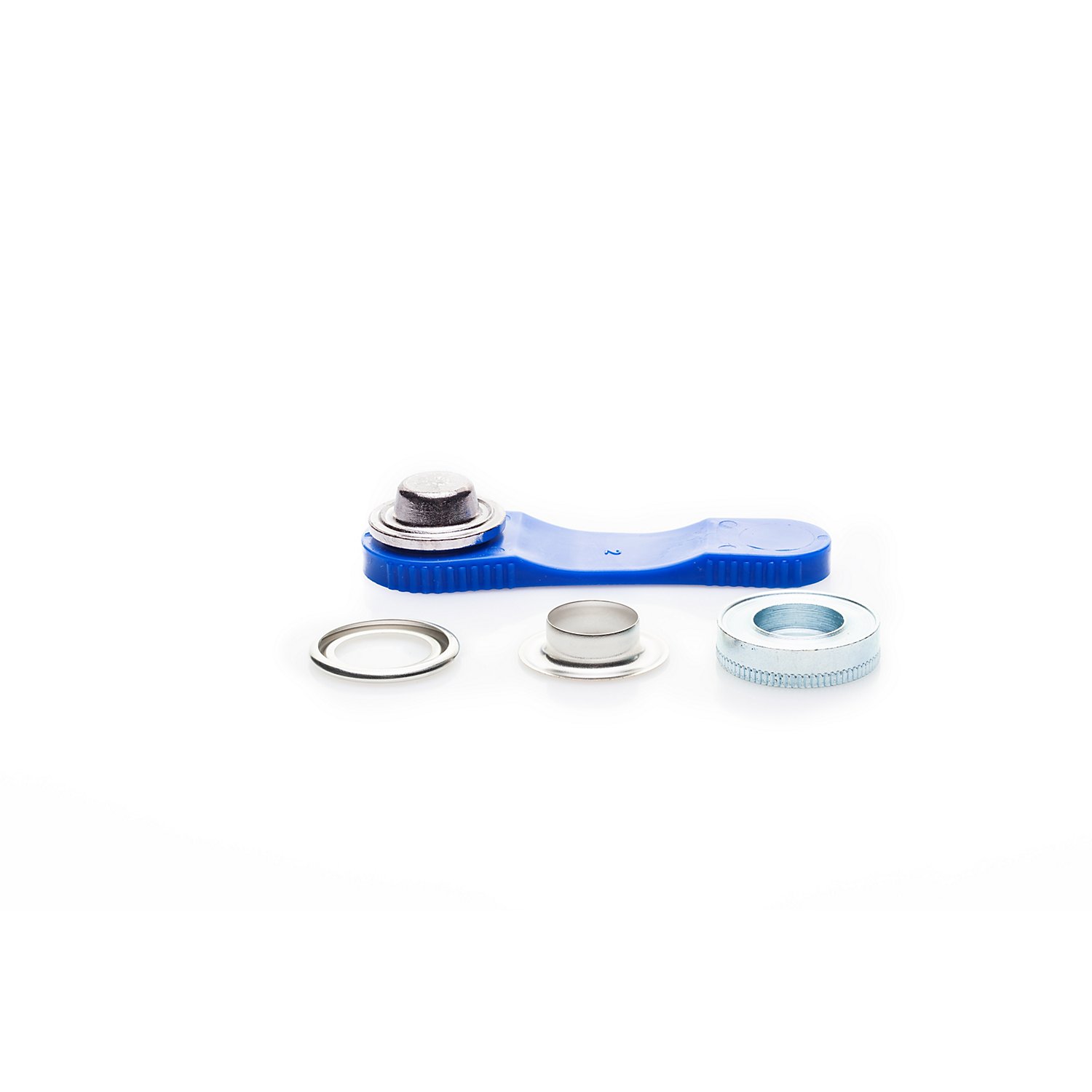 Prym Nähfrei-Ösen mit Scheiben, Größe: 14 mm Ø, Inhalt: 10 Stück