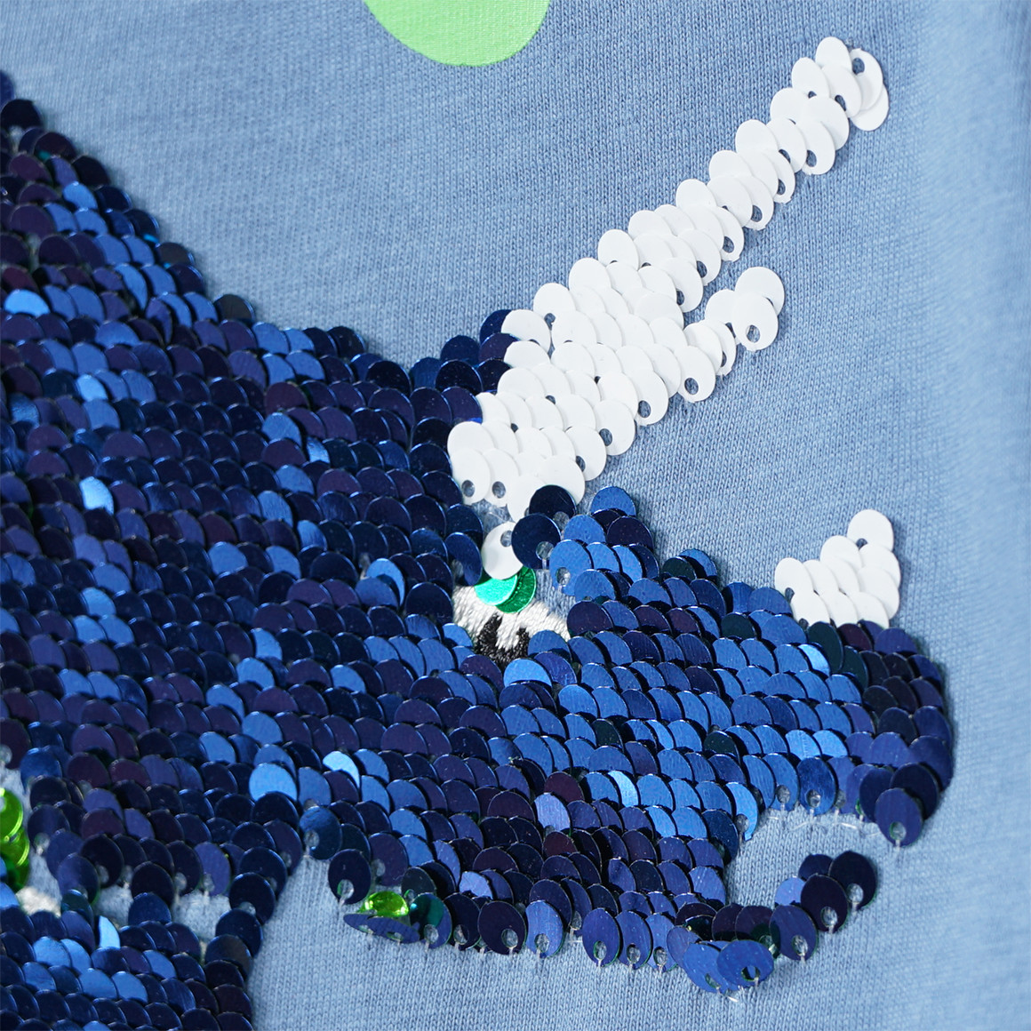 Jungen Langarmshirt mit Wendepailletten